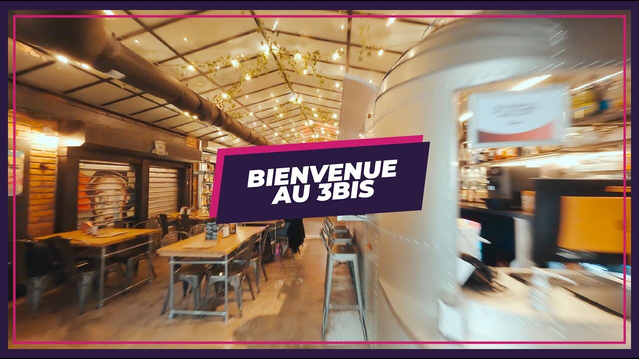 Le 3Bis, Plan-séquence, 80 figurants, deux étages. Image Powerloop.