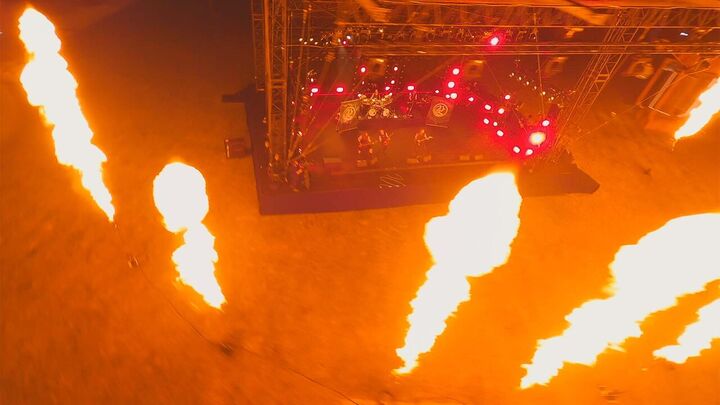 Hellfest, Hellfest From Home 2021. Image Powerloop.