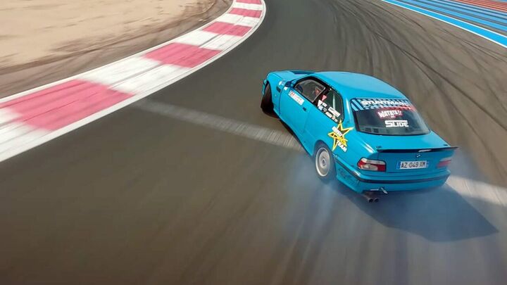 HVM Racing, Grand Prix de France Historique 2023. Image Powerloop.
