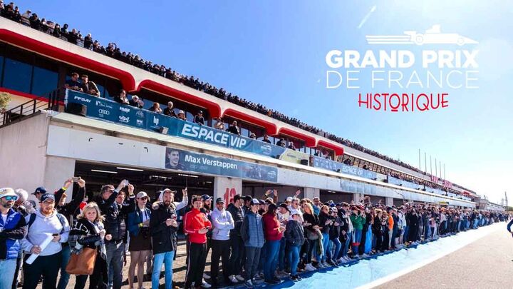 HVM Racing, Grand Prix de France Historique 2024. Image Powerloop.