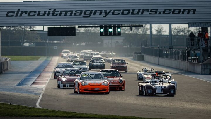 HVM Racing, HVM Racing -Historic Tour Magny-Cours 2025. Image Powerloop.