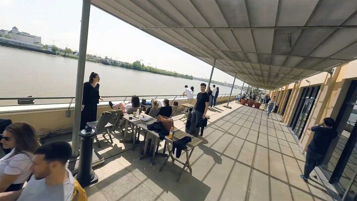 INSEEC, Campus de Bordeaux. Image Powerloop.