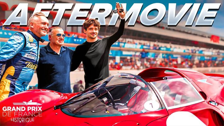 HVM Racing, KENNOL Grand Prix de France Historique 2025 | Aftermovie. Image Powerloop.